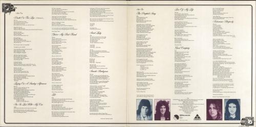 QUEEN★A Night At The Opera UK EMI オリジナル Queen A Night At The Opera - 1st - VG UK Vinyl LP